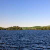 Lake View in the Adirondack Mountains, New York