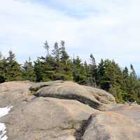 The peak of Giant Mountain, New York