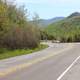 Roadway in the Adirondack Mountains, New York
