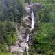 Roaring Brook Falls from Afar in the Adirondack Mountains, New York