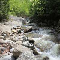 Roaring Brook in the Adirondack Mountains, New York