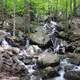 Small waterfall series in the Adirondack Mountains, New York