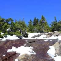 Snow on the Mountain in the Adirondack Mountains, New York