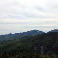 Mountain Peaks at Adirondack Mountains, New York