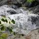 Top of the lower falls in the Adirondack Mountains, New York