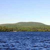 Tupper Lake View in the Adirondack Mountains, New York