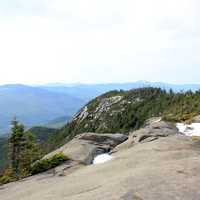 View of another summit in the Adirondack Mountains, New York