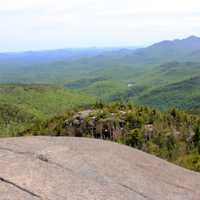 View of other high Peaks in the Adirondack Mountains, New York