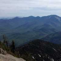 View of the other High Peaks in the Adirondack Mountains, New York