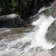 Water going down at Adirondack Mountains, New York