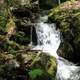 Waterfall in the Adirondack Mountains, New York