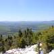 View from Cascade at Adirondack Mountains, New York