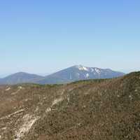 View of other Mountains from Cascade in the Adirondack Mountains, New York