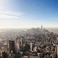 Aerial Photo of New York City