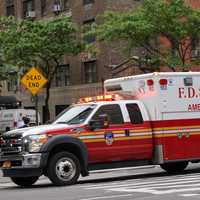 Ambulance in New York City