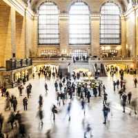 Grand Central Station in New York City