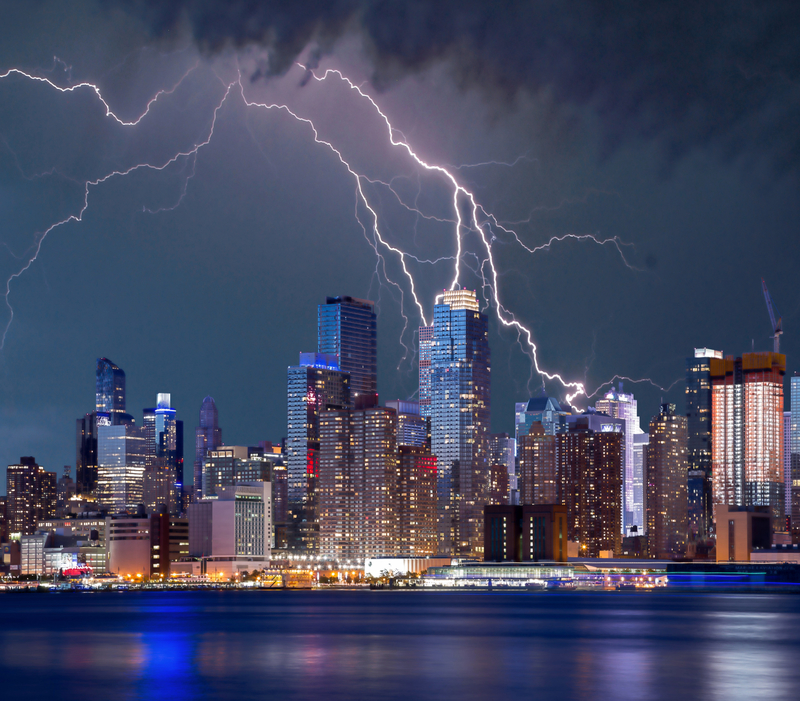 Storm Over New York