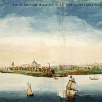 New Amsterdam, re-named New York in 1664