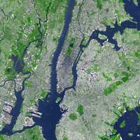 Satellite Imagery of New York City
