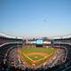 Aerial photo of Yankee Stadium