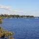 Bay and shoreline at Wellesley Island State Park, New York