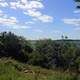 Landscape and sky at Wellesley Island State Park, New York