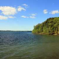 Shoreline and Sky at Wellesley Island State Park, New York