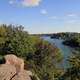 View from on high at Wellesley Island State Park