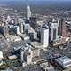 Cityscape view of Charlotte, North Carolina