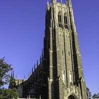 Duke Chapel at Duke University in North Carolina