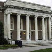 East Campus Union Building at Duke University, North Carolina