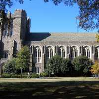 Gothic Reading Room in Perkin's Library at Duke University, North Carolina