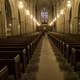 Interior of the Duke Chapel in Durham, North Carolina