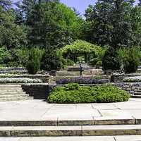 Picture of Duke Gardens at Duke University in North Carolina