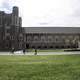 Sides of the Duke University Chapel in Durham, North Carolina