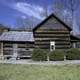 Log Cabin in an old settlement in Great Smoky Mountains National Park, North Carolina