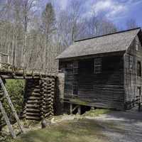 Mingus Mill at Great Smoky Mountains National Park, North Carolina