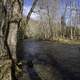 River landscape in Great Smoky Mountains National Park, North Carolina