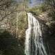 Scenic View of Mingus Falls near Great Smoky Mountains National Park, Tennessee