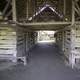 Wooden Cabin interior in Great Smoky Mountains National Park, North Carolina