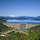 Fontana Dam landscape in North Carolina