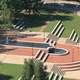 Fountain at University of North Carolina at Greensboro
