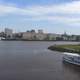 River, skyline, and landscape in Wilmington, North Carolina