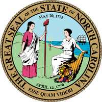 Seal of North Carolina