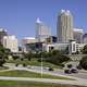 Downtown Raleigh, North Carolina cityscape