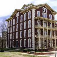Estey Hall at Shaw University at Raleigh, North Carolina