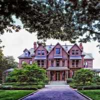 Governor's Mansion in Raleigh, North Carolina