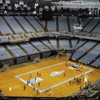 Dean E. Smith Center at UNC in Chapel Hill, North Carolina