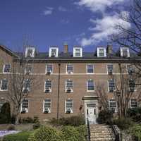 Dorm Hall at UNC Chapel Hill in North Carolina