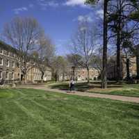 Dorm Quads in UNC Chapel Hill, North Carolina